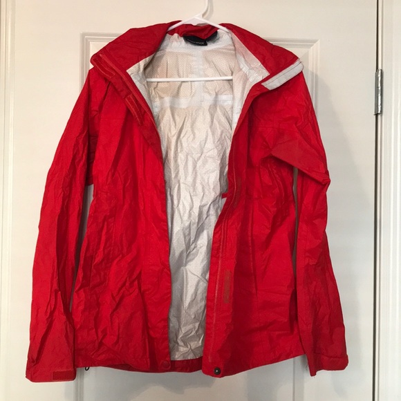 Marmot Jackets & Blazers - Red marmot rain coat size S. Great quality
